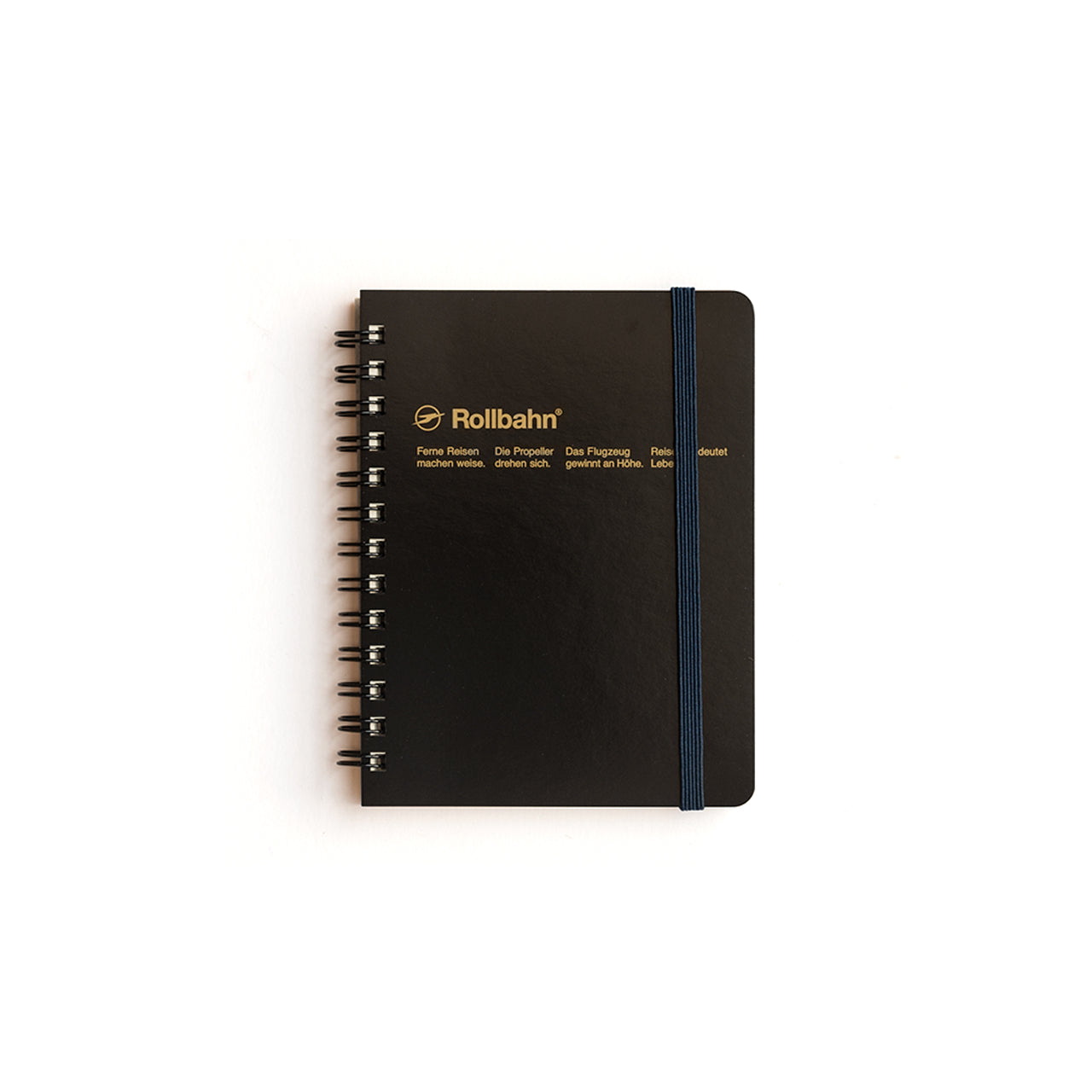 Rollbahn Spiral Notebook Medium