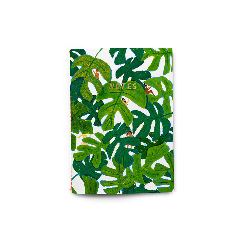 House Plants Notebook A5