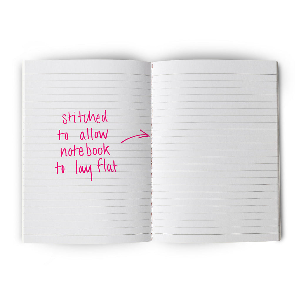 House Plants Notebook A5