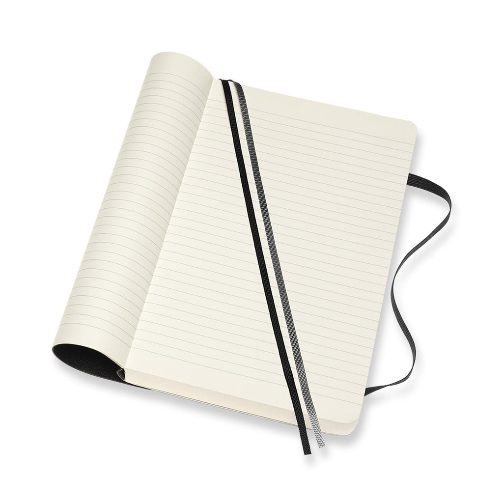 Classic Large Soft Cover Expanded Notebook