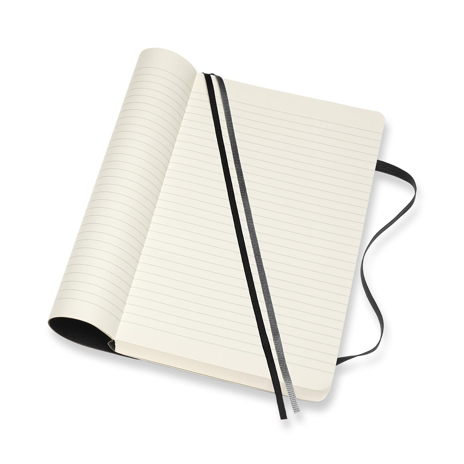 Classic Large Soft Cover Expanded Notebook