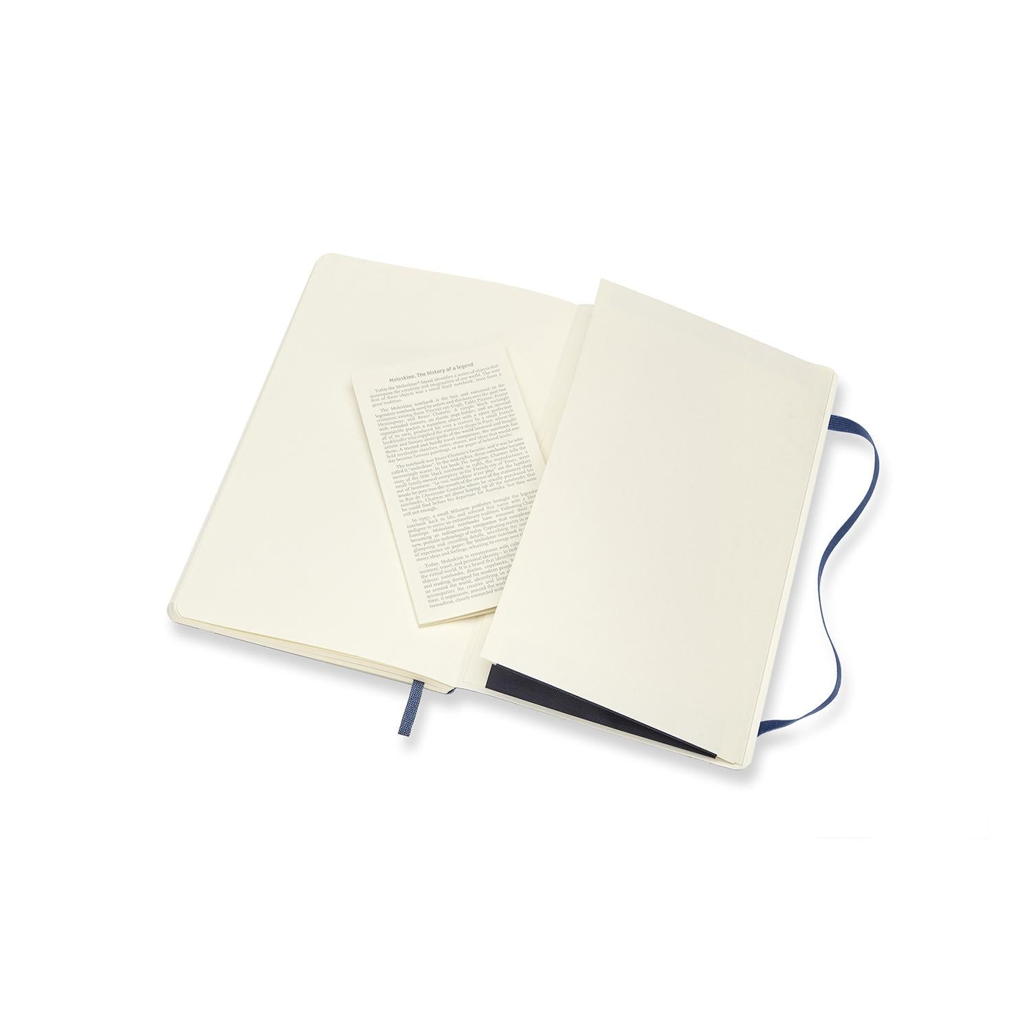 Classic Large Soft Cover Notebook