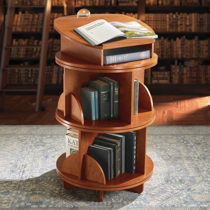 Carousel Bookcase Base