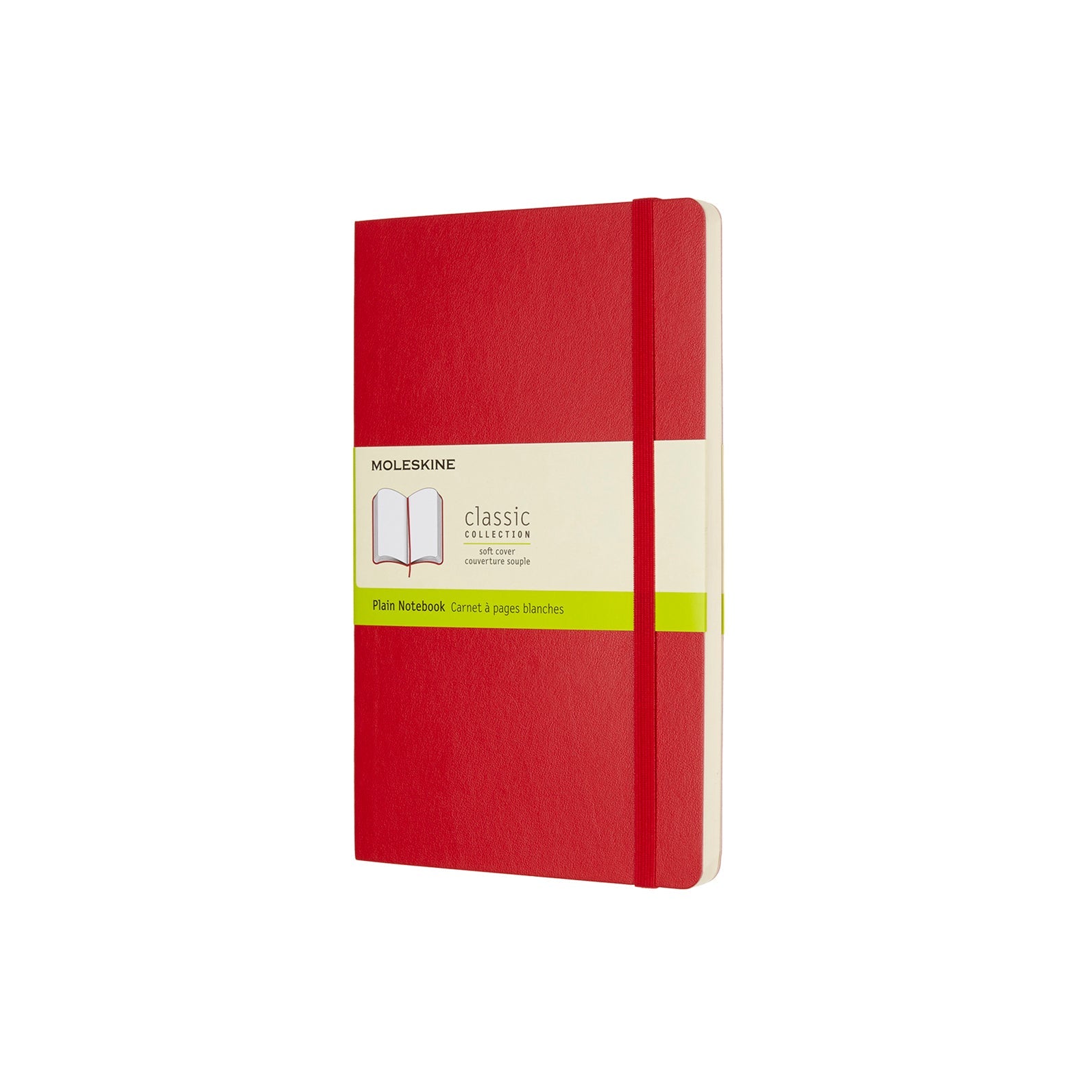Classic Large Soft Cover Notebook