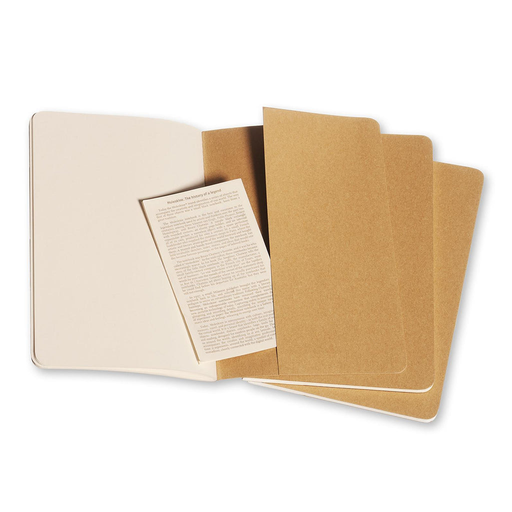 Cahier Large Notebook Set