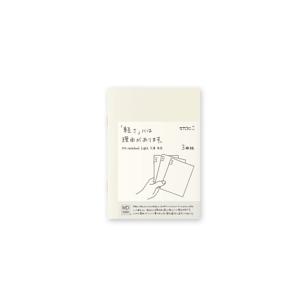 MD Notebook Light A6