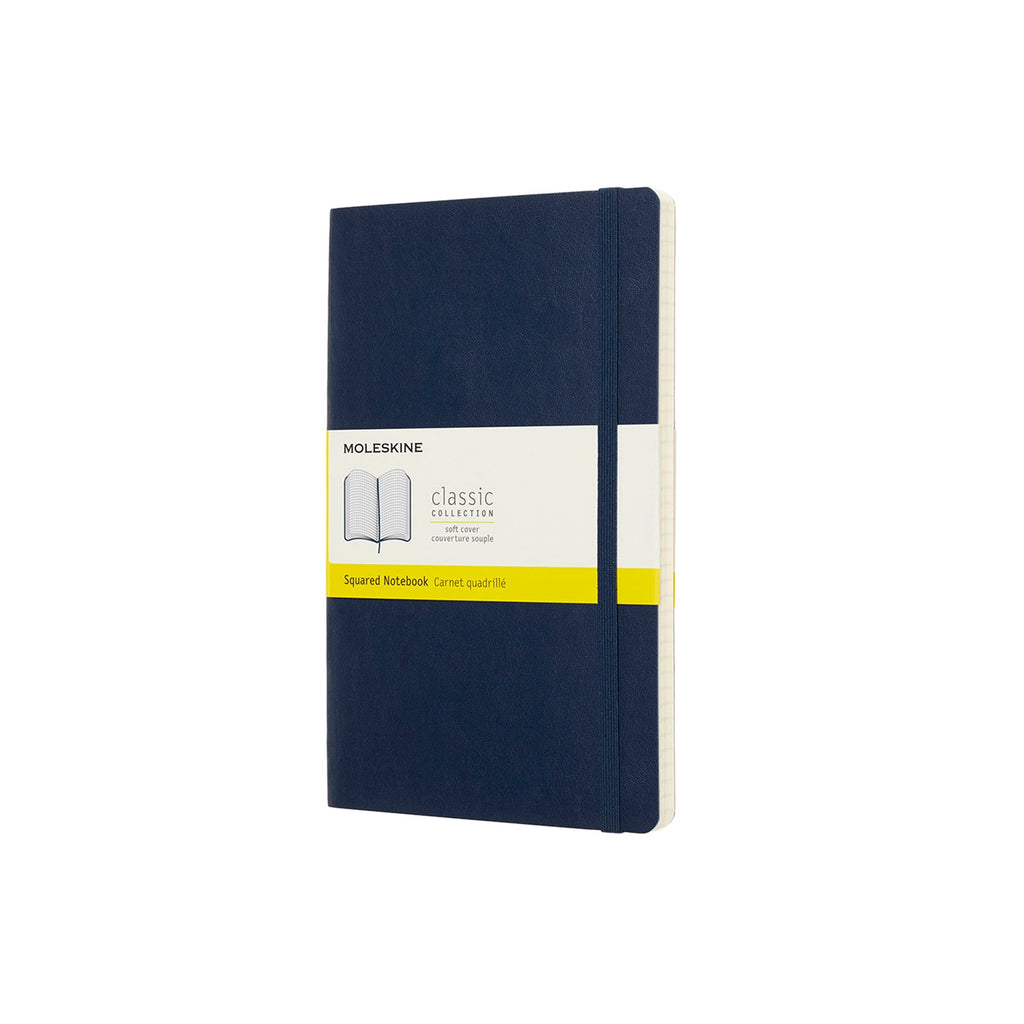 Classic Large Soft Cover Notebook