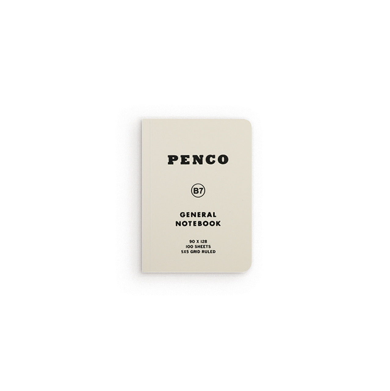 General Notebook B7