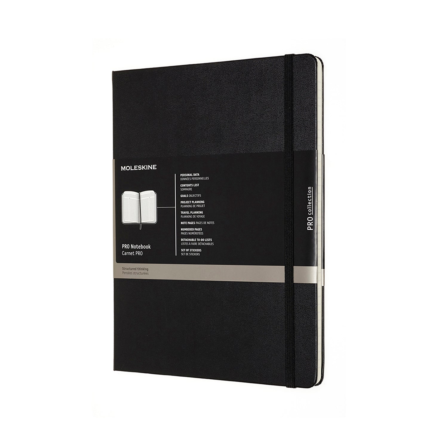 Professional Extra Large Hard Cover Notebook
