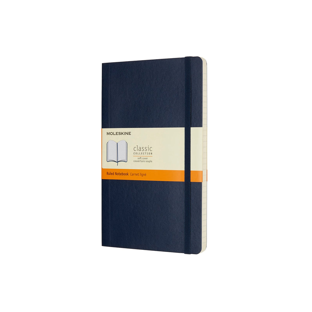 Classic Large Soft Cover Notebook