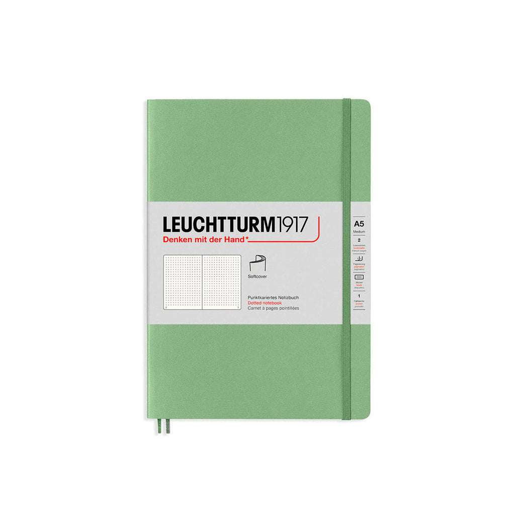 Medium Soft Cover Notebook