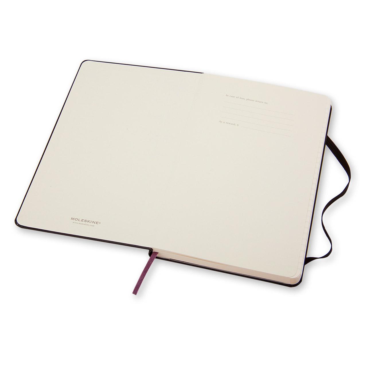 Classic Large Hard Cover Notebook