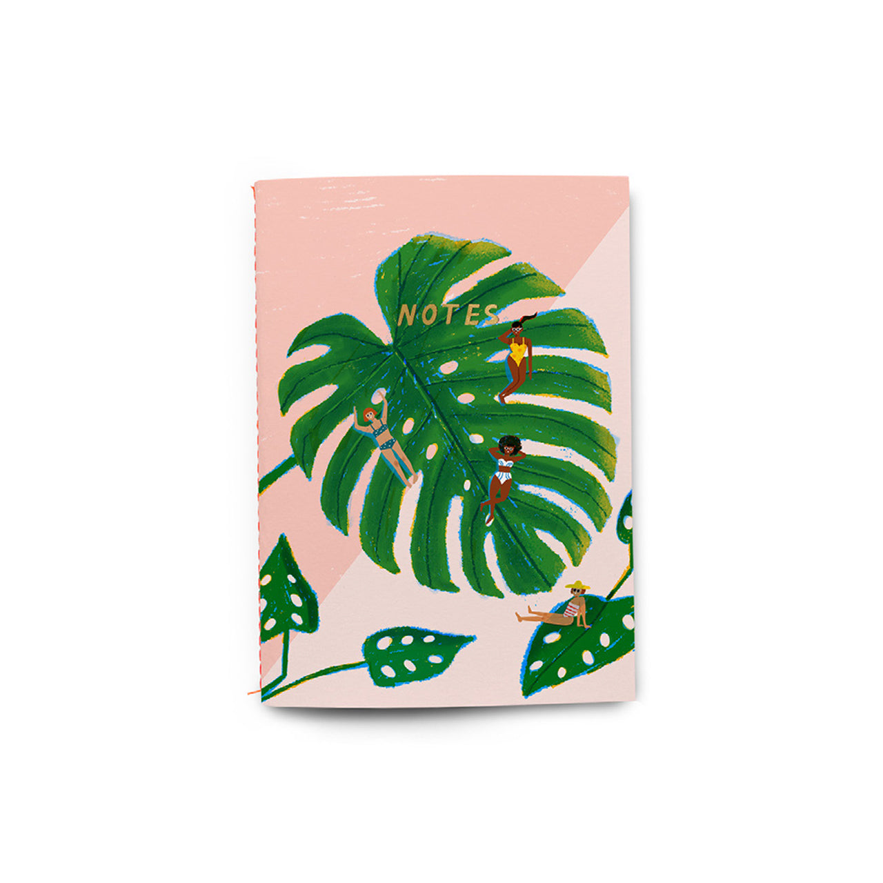 House Plants Notebook A5