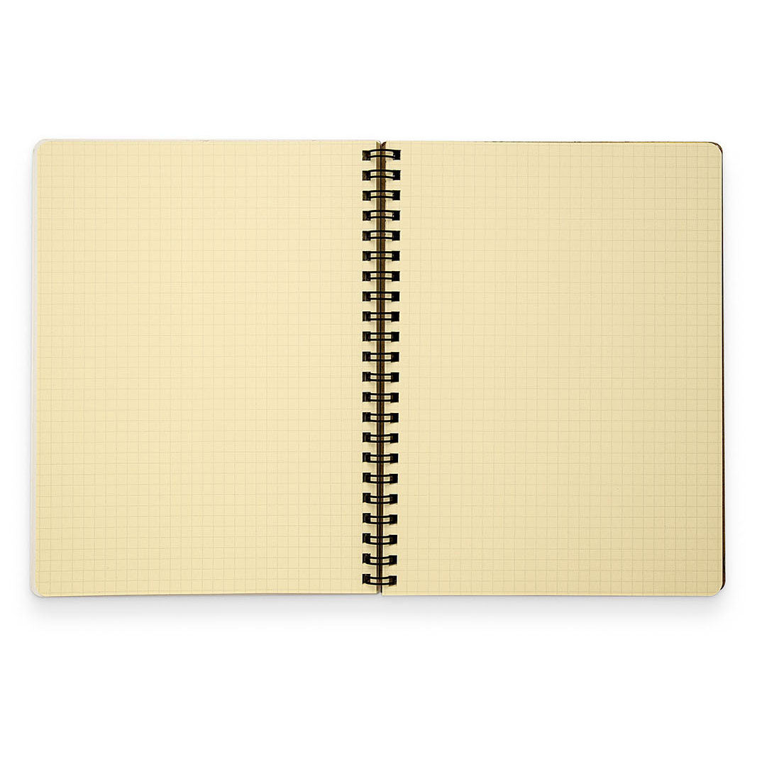 Rollbahn Spiral Notebook A5