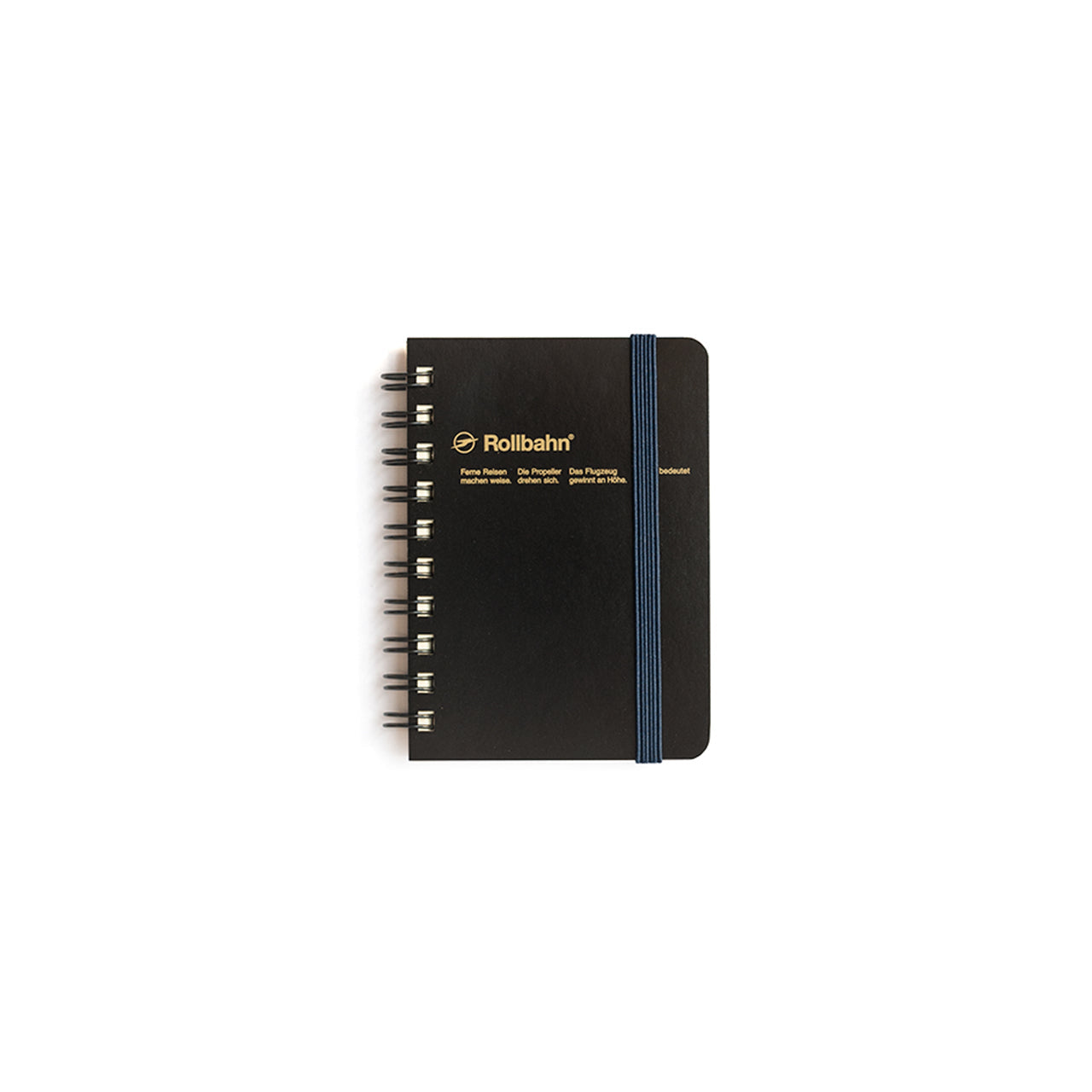 Rollbahn Spiral Notebook Mini