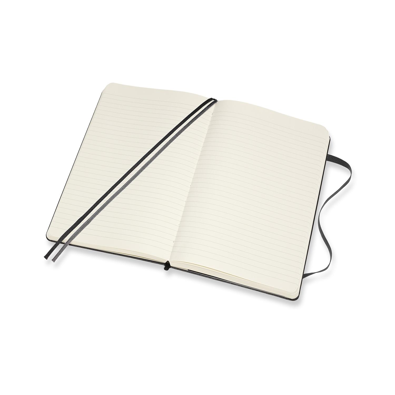 Classic Large Hard Cover Expanded Notebook