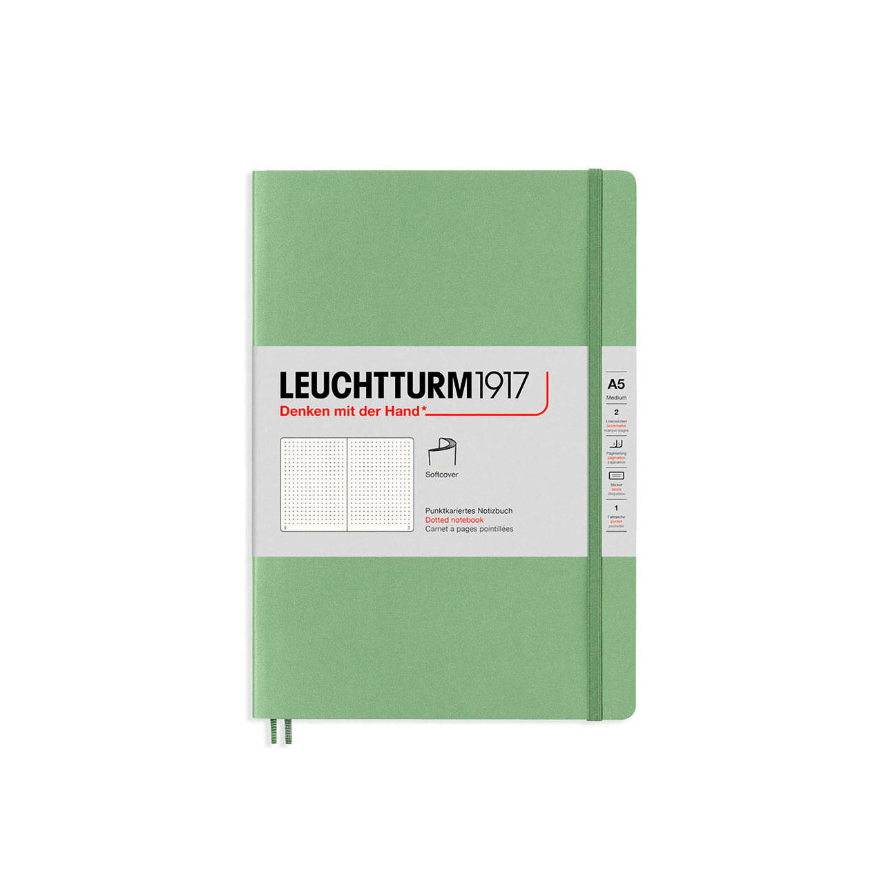 Medium Soft Cover Notebook