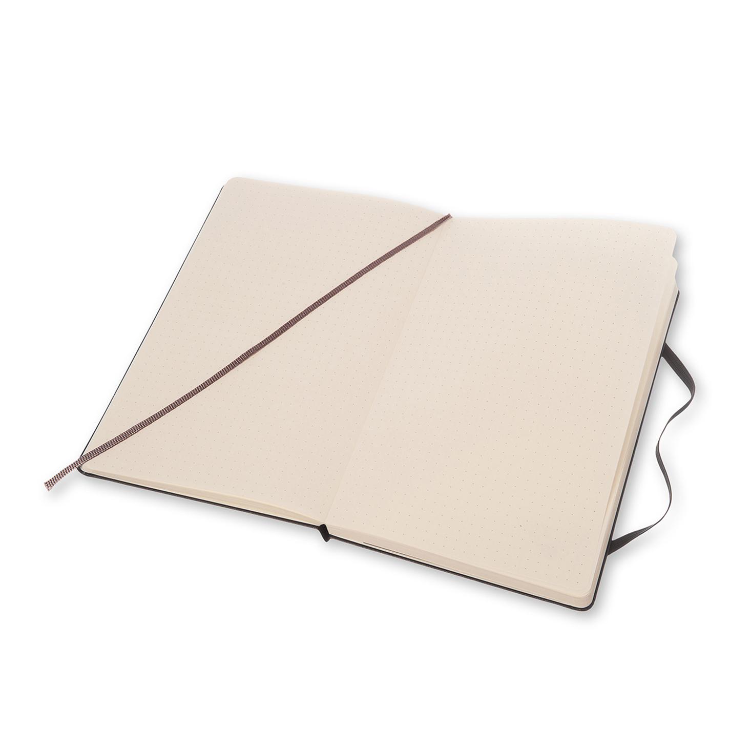 Classic Large Hard Cover Notebook