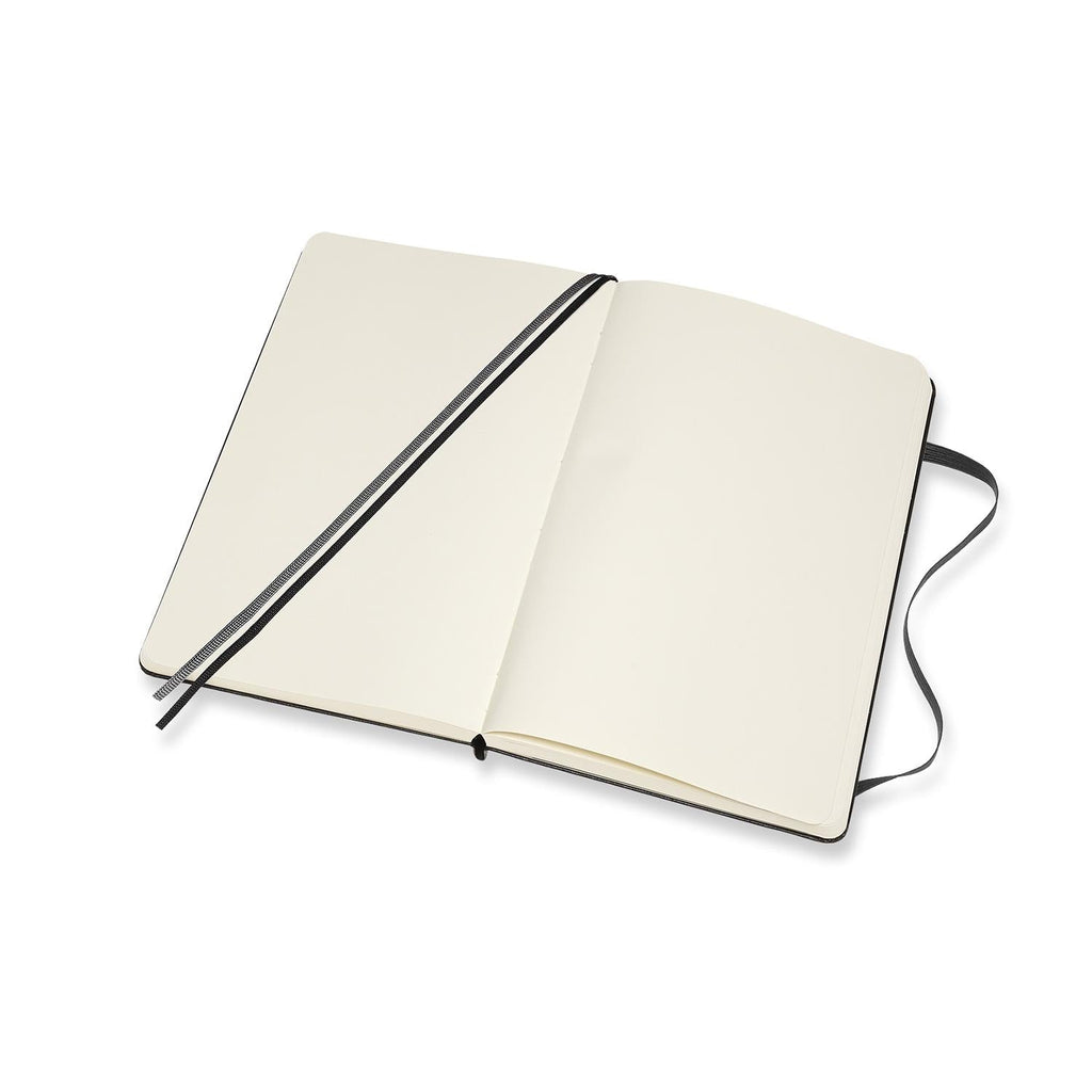Classic Large Hard Cover Expanded Notebook