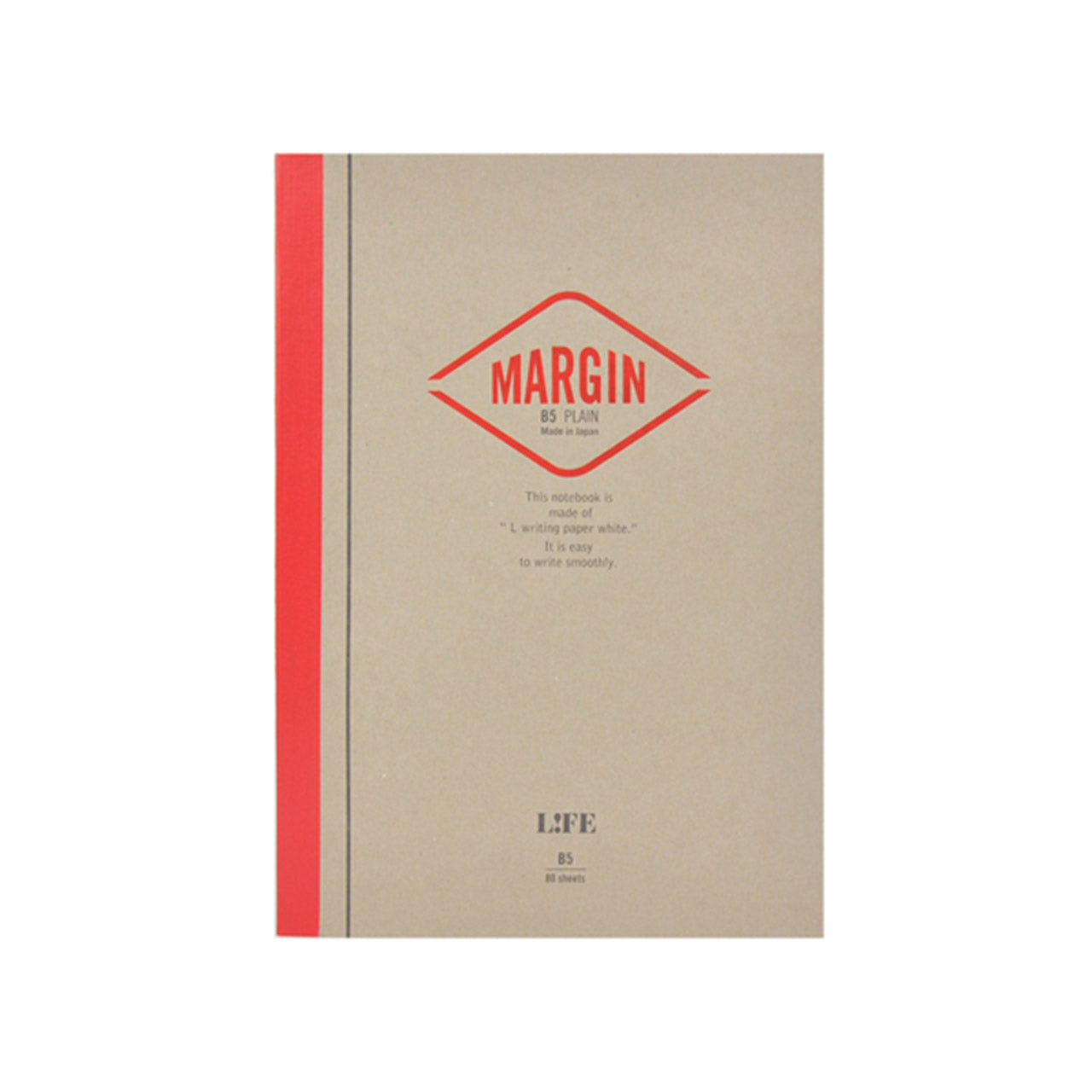 Margin B5 Notebook
