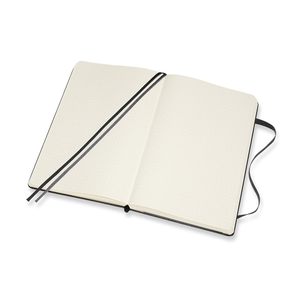 Classic Large Hard Cover Expanded Notebook