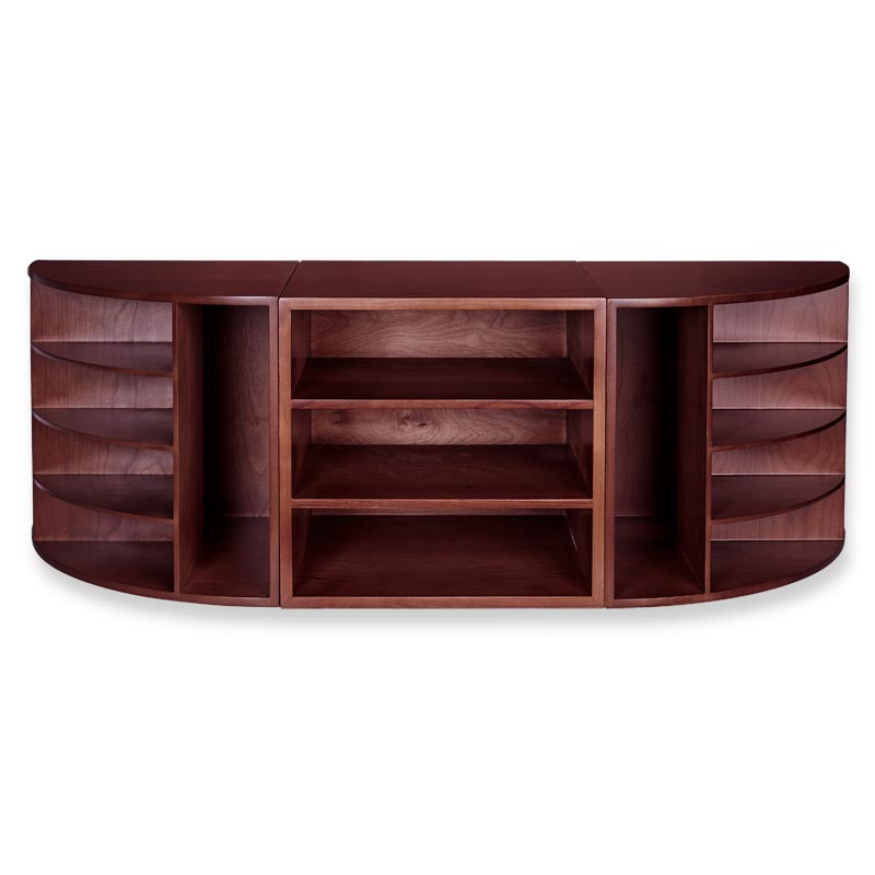 Cubi Corner Desk Bookcase