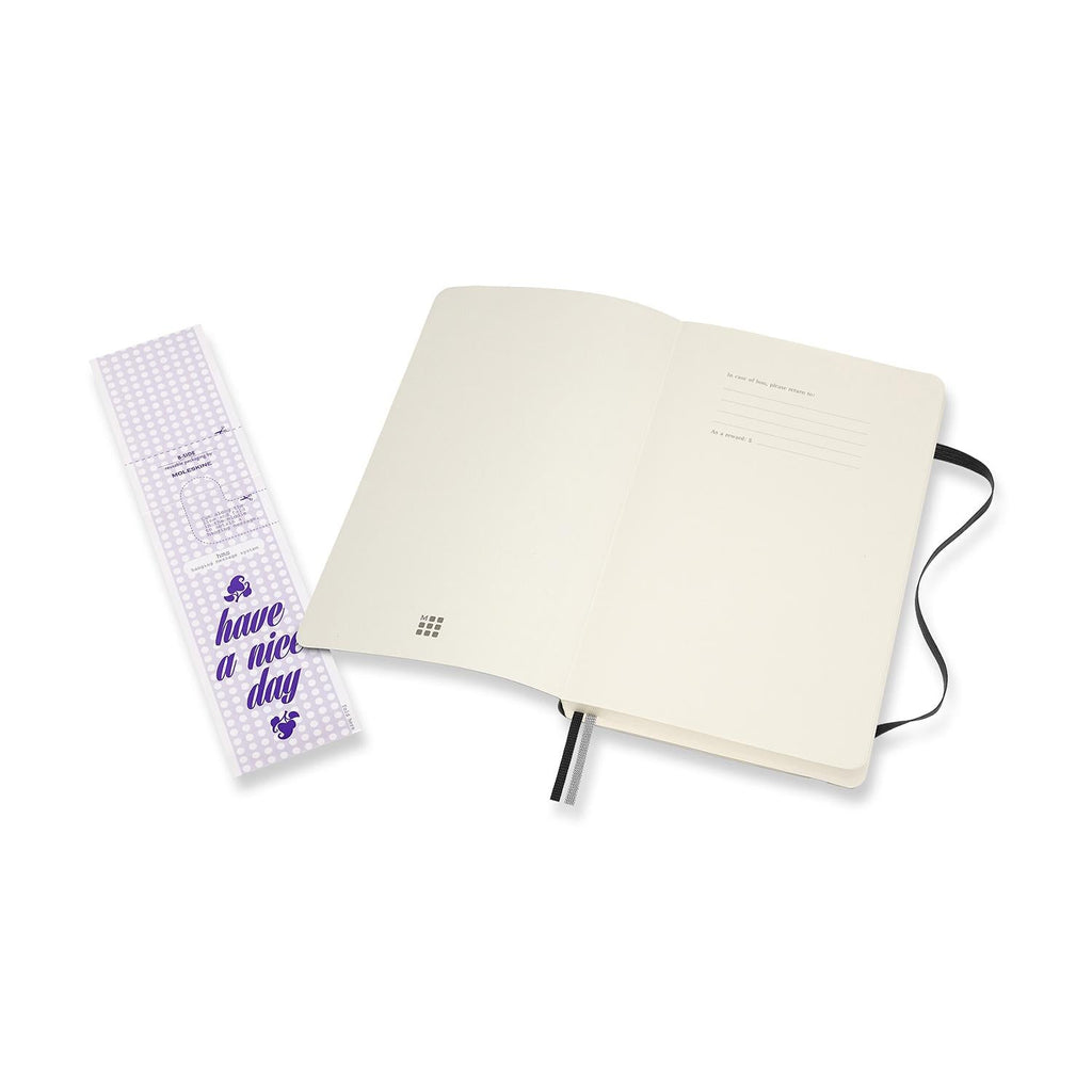 Classic Large Soft Cover Expanded Notebook