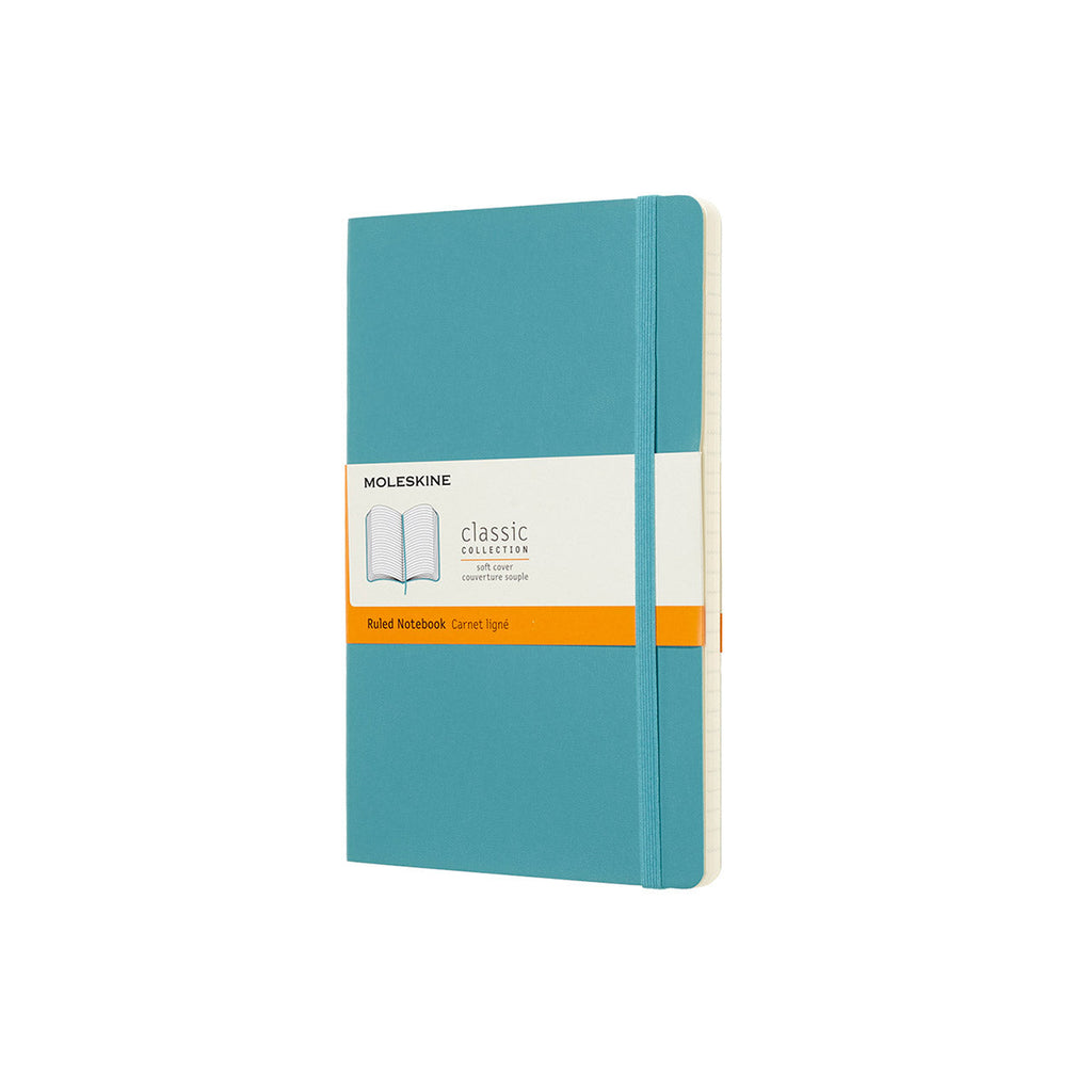 Classic Large Soft Cover Notebook