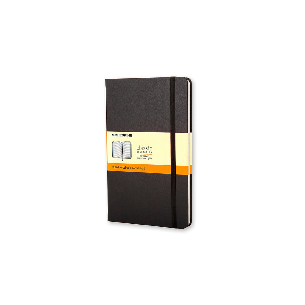 Classic Pocket Hard Cover Notebook