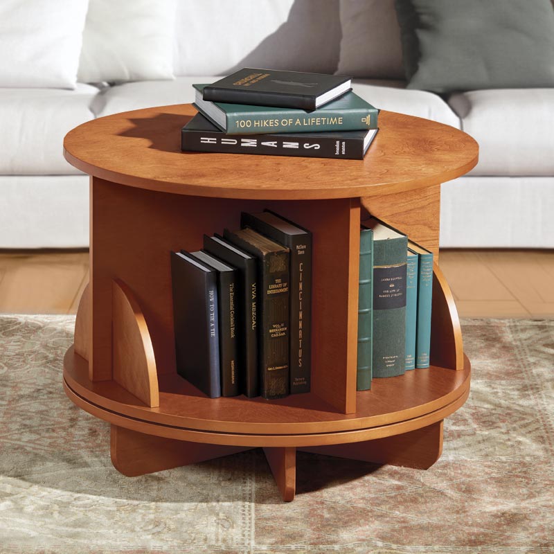 Carousel Book Shelf (Tall)