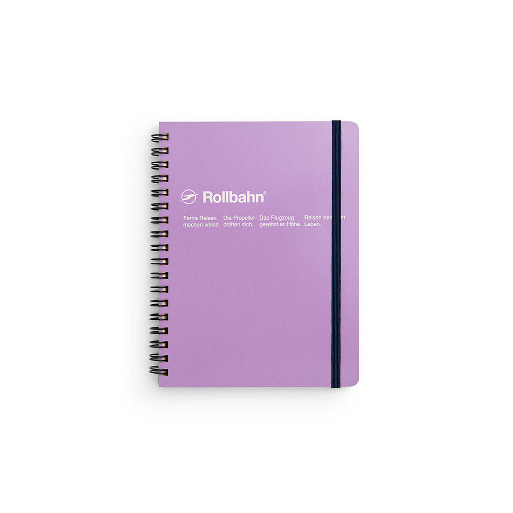 Rollbahn Large Spiral Notebook