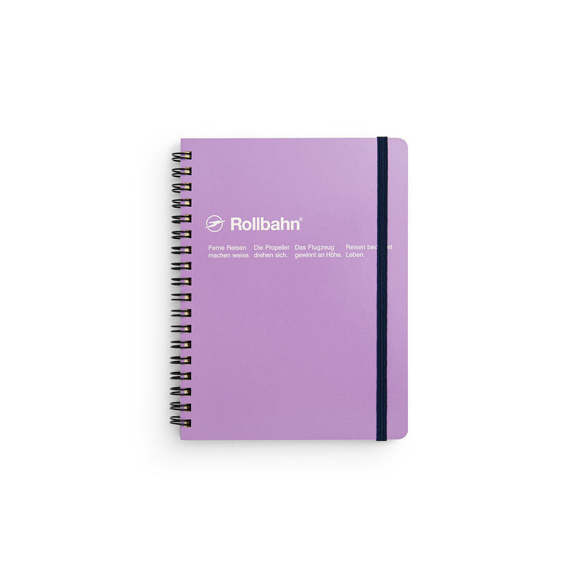 Rollbahn Large Spiral Notebook