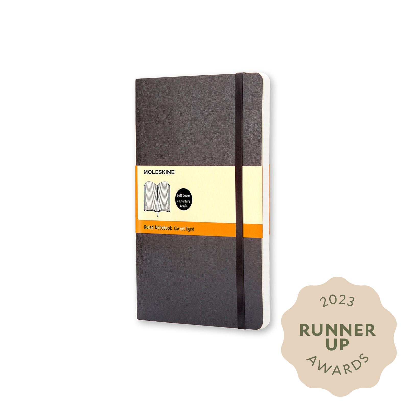 Classic Large Hard Cover Notebook