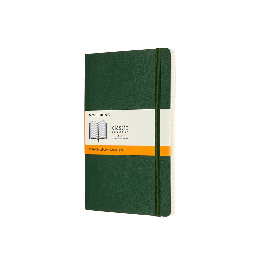 Classic Large Soft Cover Notebook