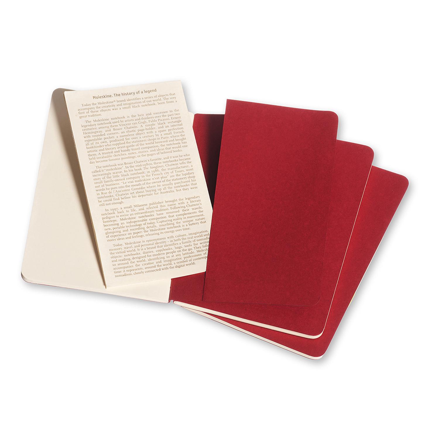 Cahier Pocket Notebook Set