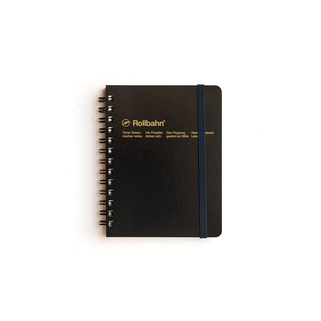 Rollbahn Spiral Notebook Medium