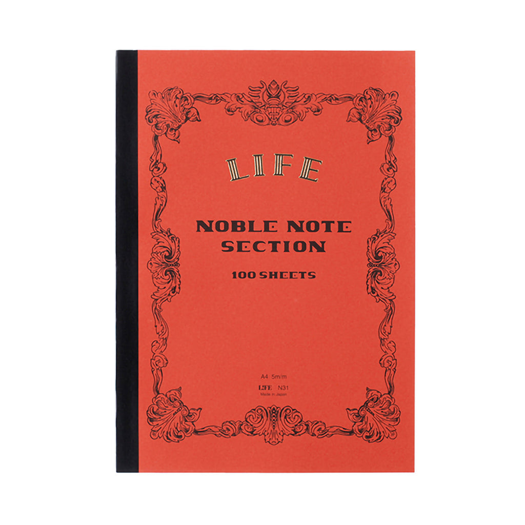 Noble Note A4 Notebook