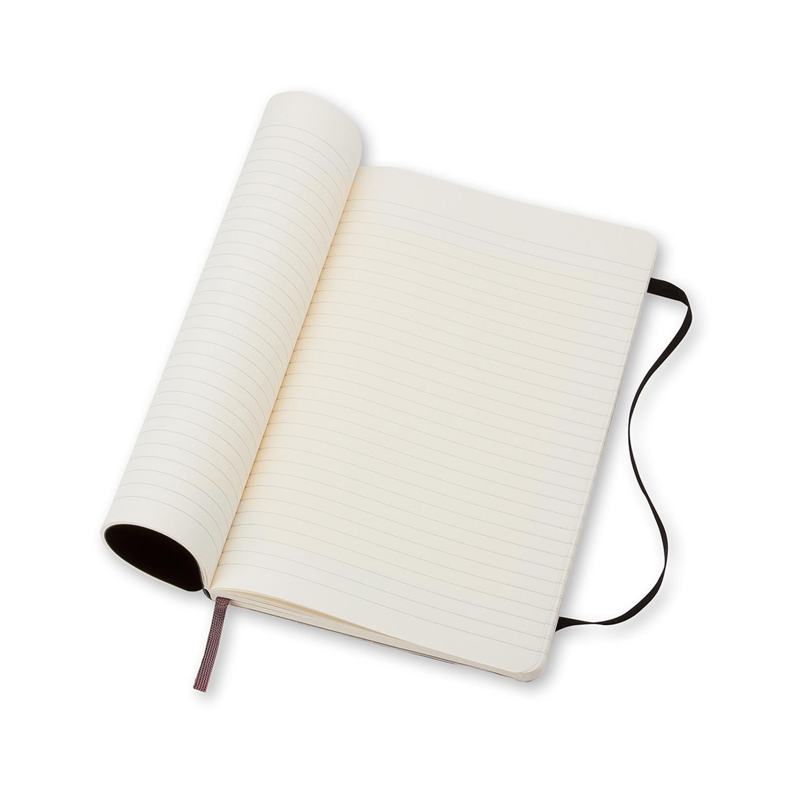 Classic Large Soft Cover Notebook
