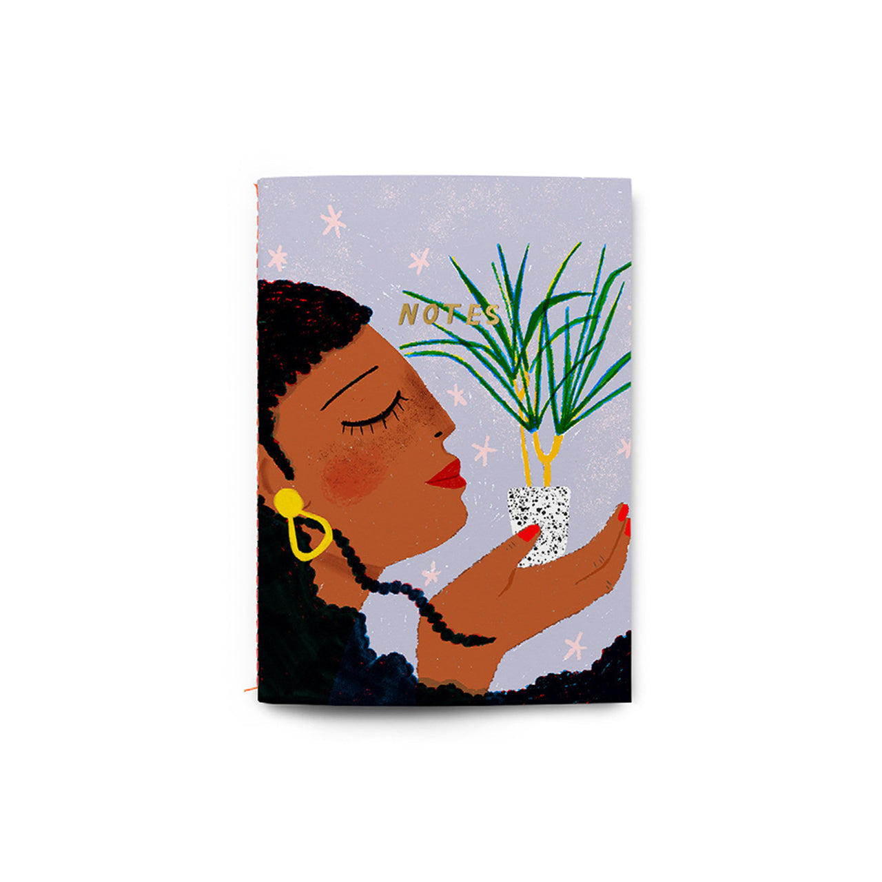 House Plants Notebook A5
