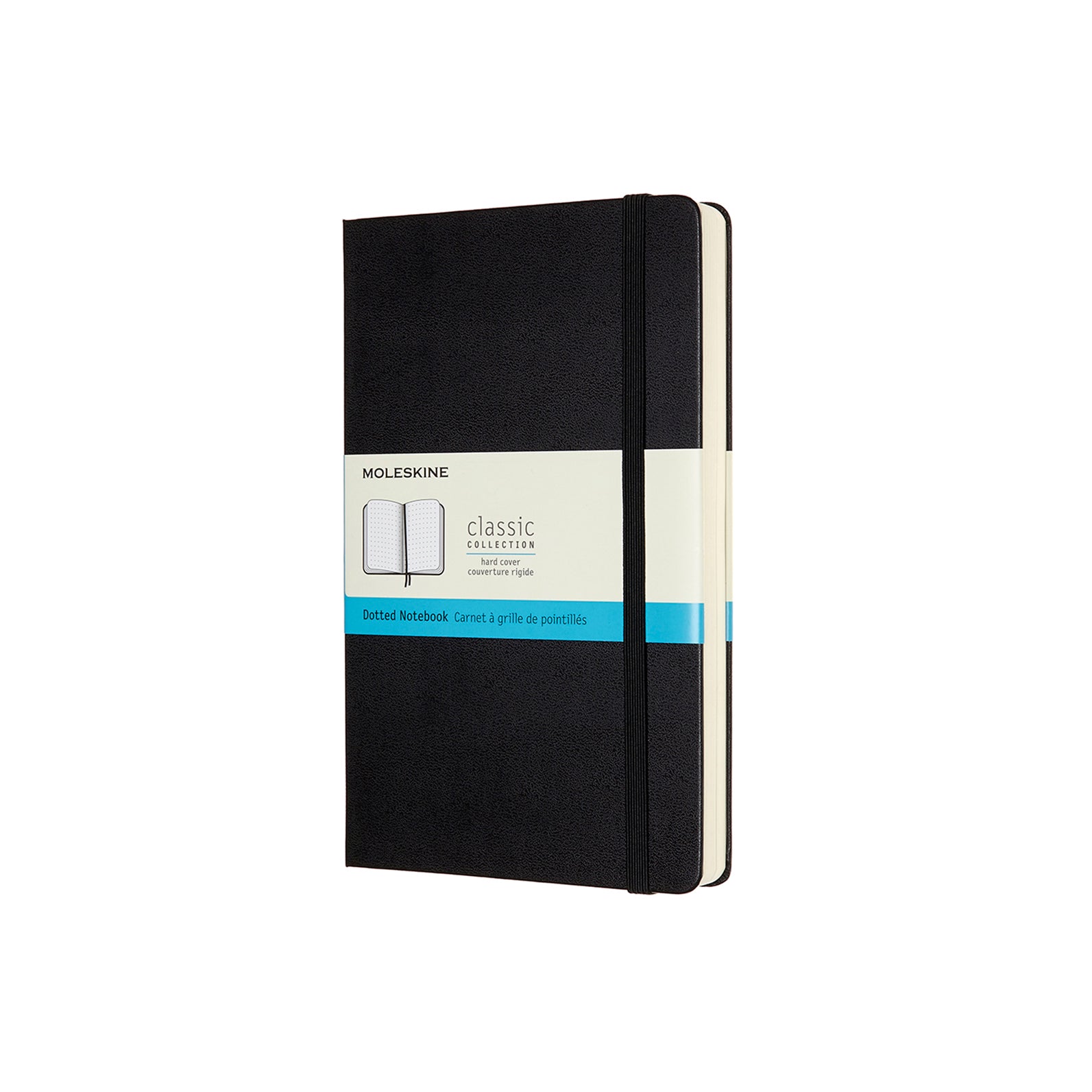 Classic Large Hard Cover Expanded Notebook
