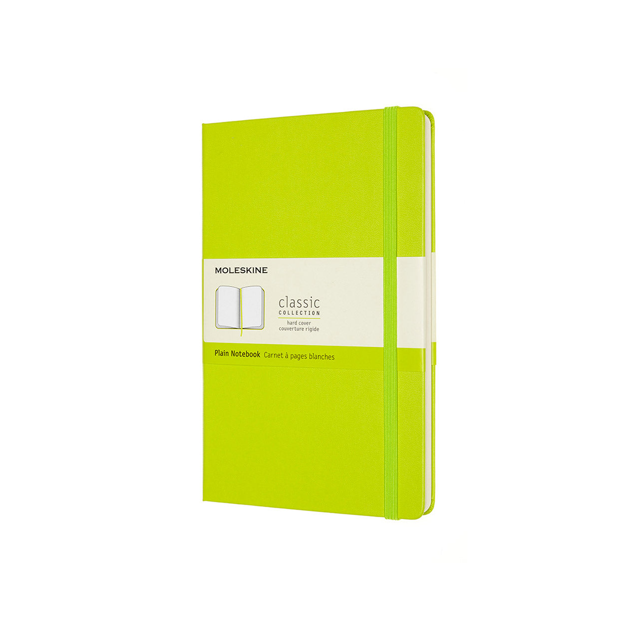 Classic Large Hard Cover Notebook