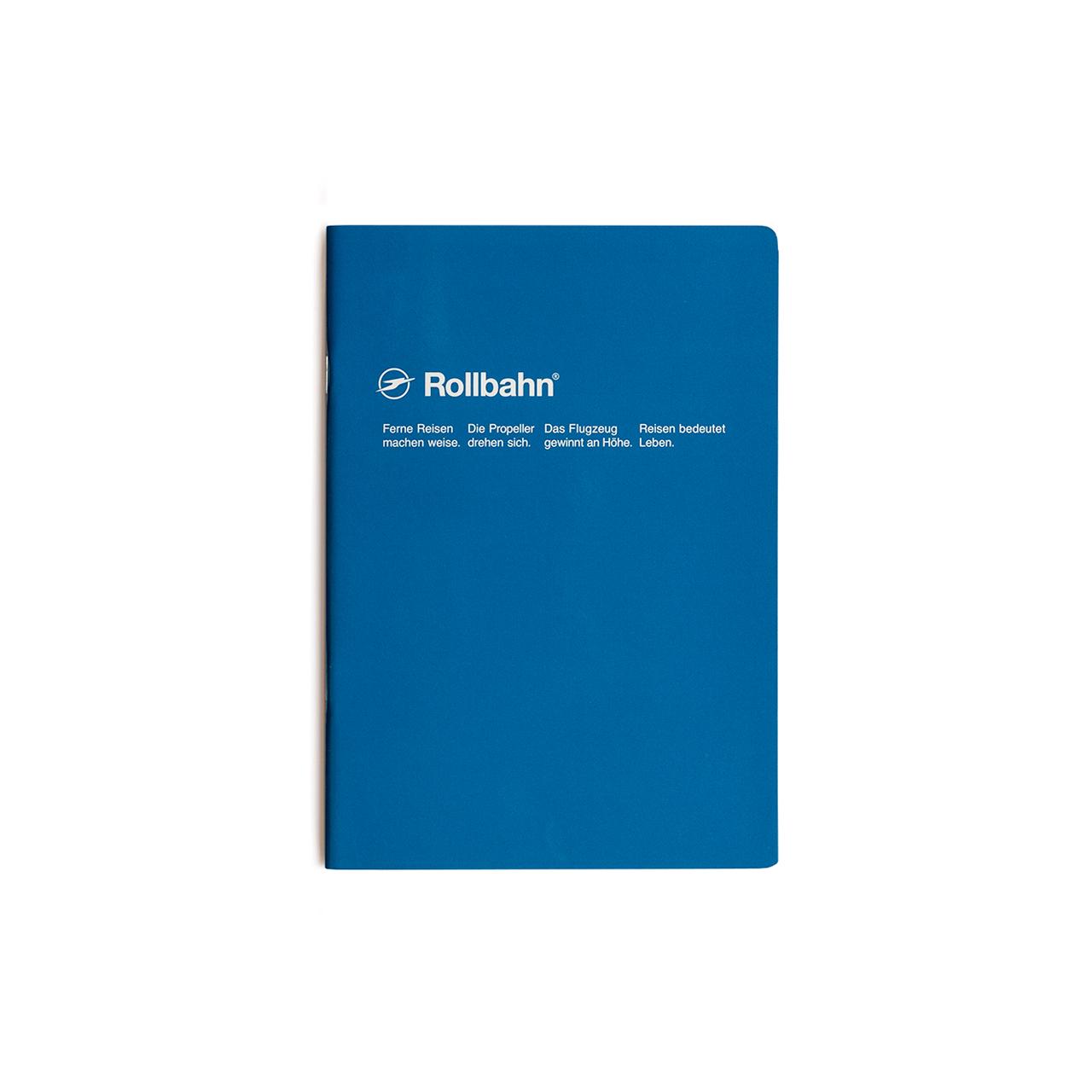 Rollbahn Slim A5 Notebook