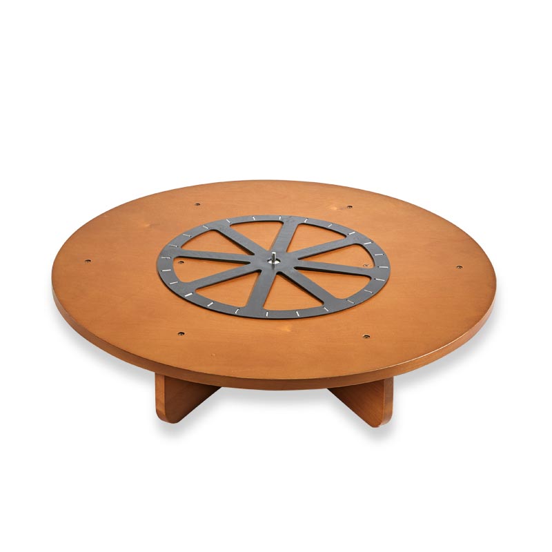 Carousel Bookcase Base