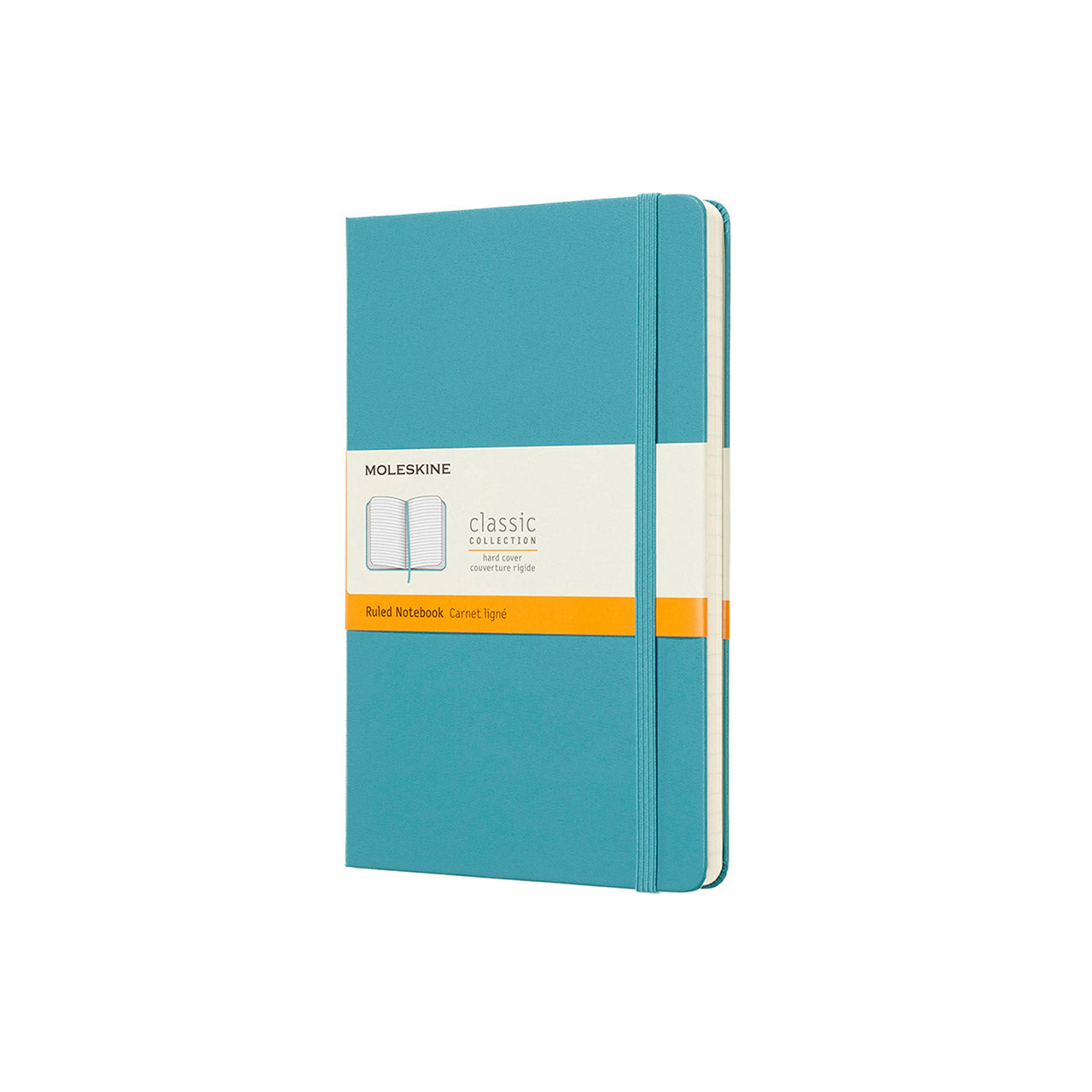Classic Large Hard Cover Notebook