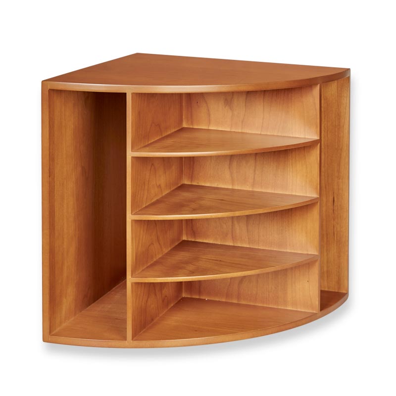 Cubi Corner Desk Bookcase