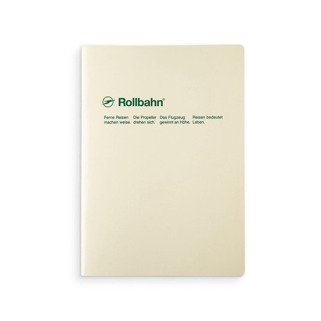 Rollbahn Slim B5 Notebook