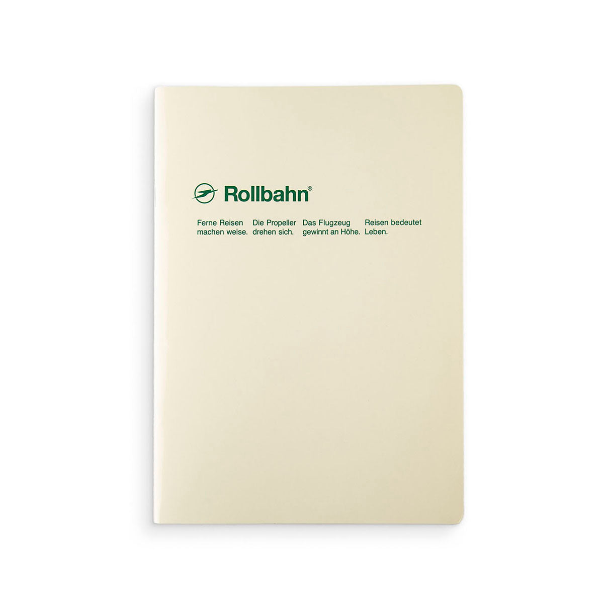 Rollbahn Slim B5 Notebook