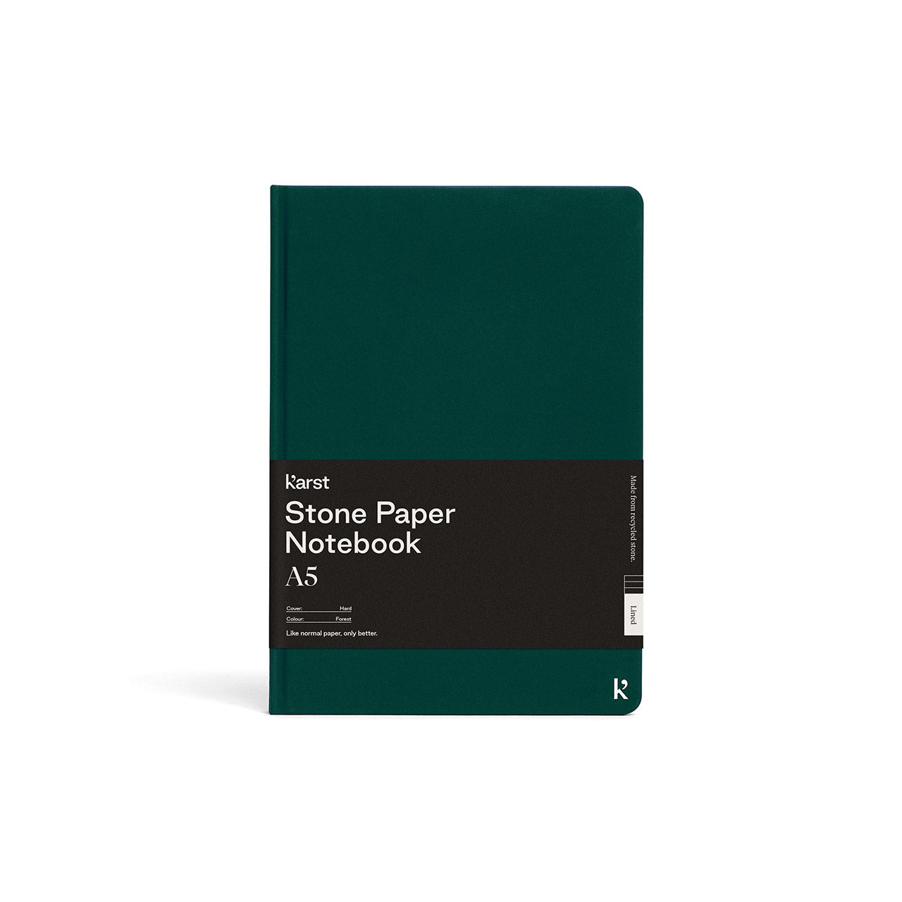 Hard Cover A5 Notebook