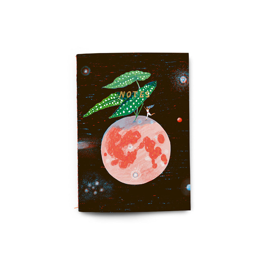 House Plants Notebook A5