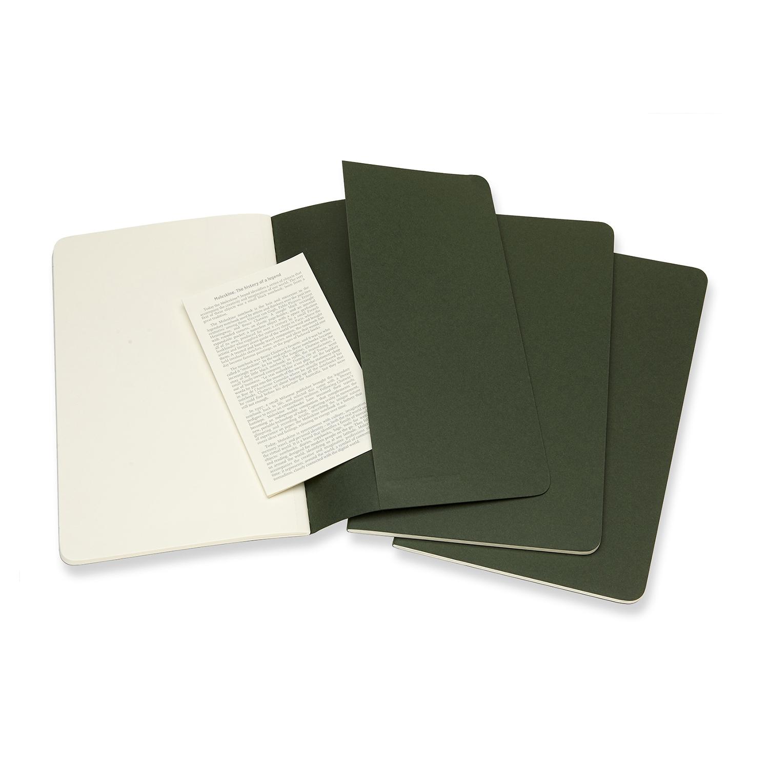 Cahier Large Notebook Set